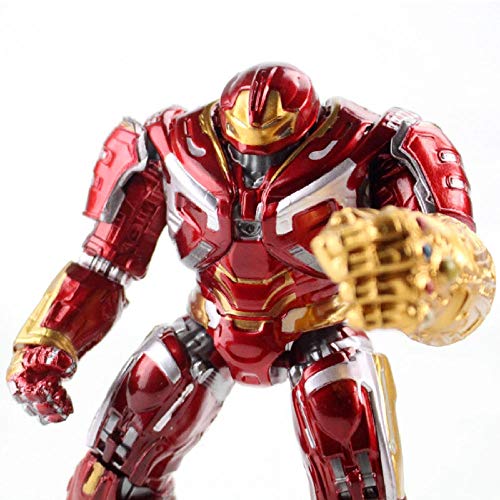 GSDGSD 19cm Avengers Endgame Iron Man Mark Hulkbuster PVC Figura de acción de colección Modelo de Juguete Regalo de cumpleaños para niños