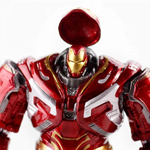 GSDGSD 19cm Avengers Endgame Iron Man Mark Hulkbuster PVC Figura de acción de colección Modelo de Juguete Regalo de cumpleaños para niños