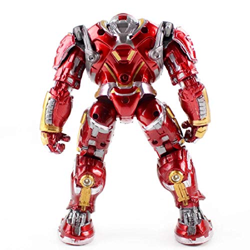 GSDGSD 19cm Avengers Endgame Iron Man Mark Hulkbuster PVC Figura de acción de colección Modelo de Juguete Regalo de cumpleaños para niños