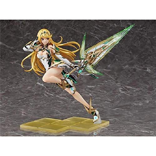 GSDGSD Figura de acción de Anime a Escala 1/7 Homura & Hikari Xenoblade 2 Chronicles Game Fate Over Pyra Fighting Ver. Modelo de colección de Juguetes de PVC