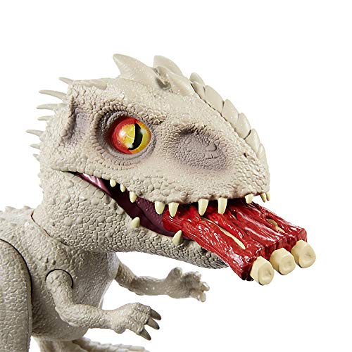 GSDGSD Jurassic World Toy Indominus Rex Cretácico Feeding Frenzy Tyrannosaurus Rex Juguetes de Dinosaurios interactivos