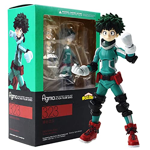 Gtrjin 15Cm My Hero Academia Midoria Izuku Figura De Acción Modelo De Anime Juguete De Regalo para Niños