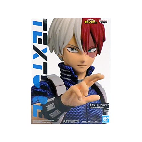 Gtrjin Figuras De Acción De Anime My Hero Academy Todoroki Shoto Modelo De Textura Figura Coleccionable Estatua Bakugo Katsuki Figurita De Juguete 15Cm