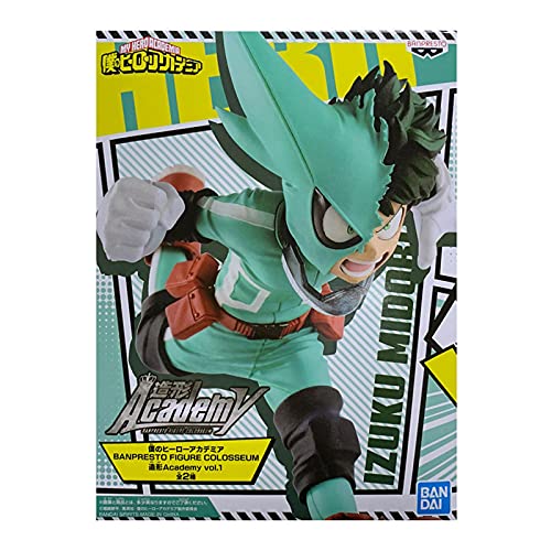 Gtrjin Figuras De Acción De My Hero Academia Midoriya Izuku 13Cm, Anime Deku Colosseum Academy Vol.1 Bfc Figura Coleccionable Modelo De Juguete