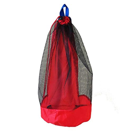 guangzhou Toy Storage Mesh Bag para niños Beach Sand Toys Water Fun Deportes Baño Ropa Toallas Mochilas Regalo Beach Toy Net Bag Entrega aleatoria