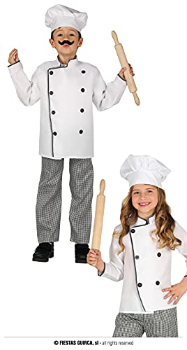 Guirca 81581 - Cocinero Infantil Talla 5-6 Años