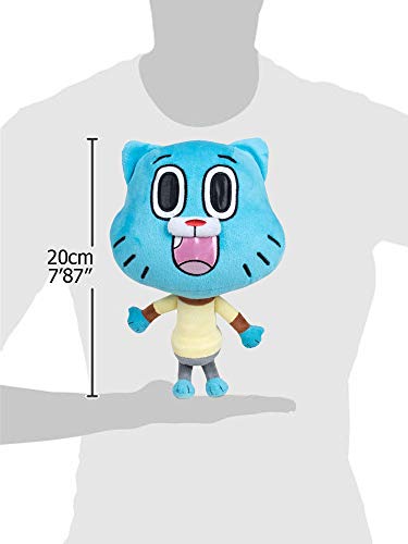 Gumball El Asombroso Mundo Peluches Refresh Calidad Super Soft (20CM, Pack 3 Modelos)