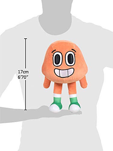 Gumball El Asombroso Mundo Peluches Refresh Calidad Super Soft (20CM, Pack 3 Modelos)