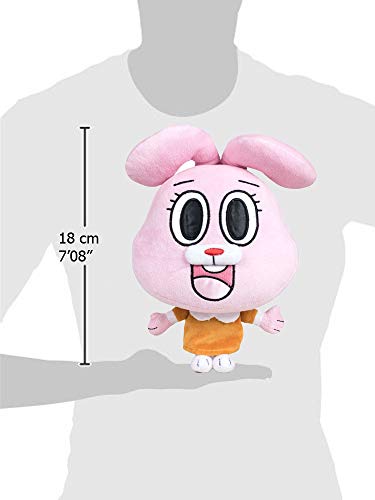 Gumball El Asombroso Mundo Peluches Refresh Calidad Super Soft (20CM, Pack 3 Modelos)