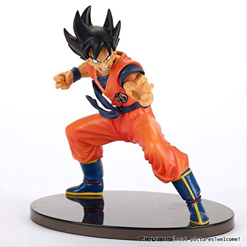 GYINK Anime Dragon Ball Z Tenkaichi Budokai 2 Goku Pvc Figura de acción 15Cm,Brinquedo Dragonball Figuras coleccionables Modelo Juguetes