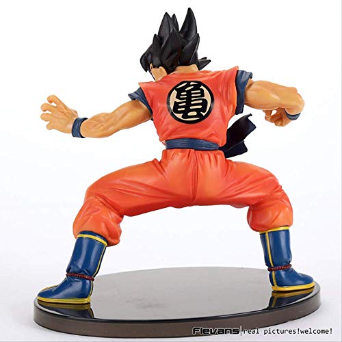 GYINK Anime Dragon Ball Z Tenkaichi Budokai 2 Goku Pvc Figura de acción 15Cm,Brinquedo Dragonball Figuras coleccionables Modelo Juguetes