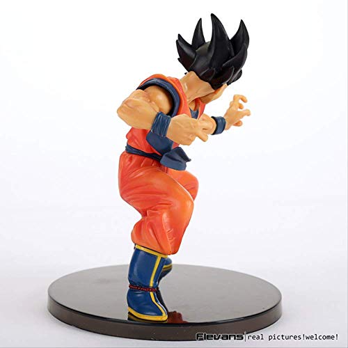 GYINK Anime Dragon Ball Z Tenkaichi Budokai 2 Goku Pvc Figura de acción 15Cm,Brinquedo Dragonball Figuras coleccionables Modelo Juguetes