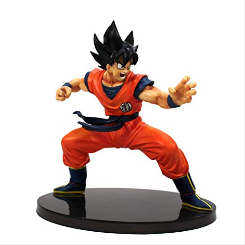 GYINK Anime Dragon Ball Z Tenkaichi Budokai 2 Goku Pvc Figura de acción 15Cm,Brinquedo Dragonball Figuras coleccionables Modelo Juguetes