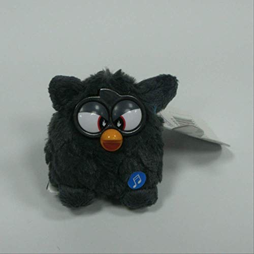 GYYOU Juguete de Peluche Que Habla Hasbro Mascotas electrónicas Furby Búho Interactivo Que Habla Muñecos de Peluche Juguete de grabación de música para niños Regalo 10cm furby04