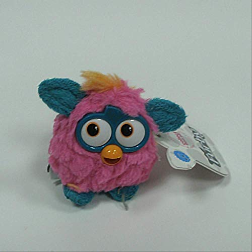 GYYOU Juguete de Peluche Que Habla Hasbro Mascotas electrónicas Furby Búho Interactivo Que Habla Muñecos de Peluche Juguete de grabación de música para niños Regalo 10cm furby08