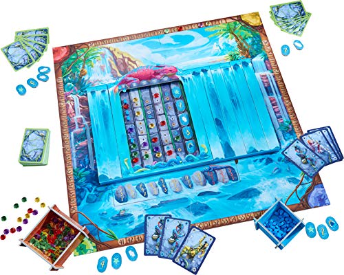 HABA 303442 - IQUAZÚ - Un Juego emocionante de mayorías para los 10 años y más (Made in Germany)