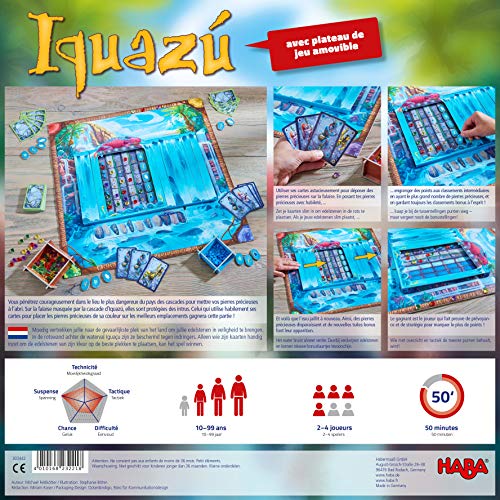 HABA 303442 - IQUAZÚ - Un Juego emocionante de mayorías para los 10 años y más (Made in Germany)