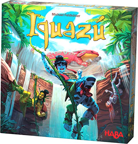 HABA 303442 - IQUAZÚ - Un Juego emocionante de mayorías para los 10 años y más (Made in Germany)