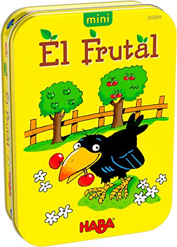 HABA 305899 - El Frutal, versión Mini, Juego de cooperación, a Partir de 3 años