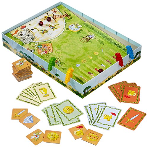 HABA 4319 Diego Drachenzahn - Juego Infantil sobre Dragones