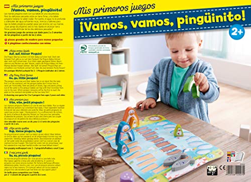 HABA Primeros Juegos, Vamos, pingüinito (303102)