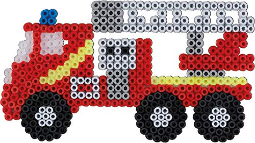 Hama 10.3441 Caja colgante de bomberos, multicolor, talla única