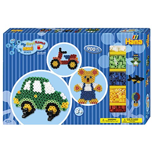 Hama 10.8715 Caja de regalo para manualidades, azul gigante