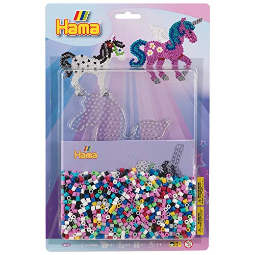 Hama 4079 Mixed grande blister unicornios , color/modelo surtido