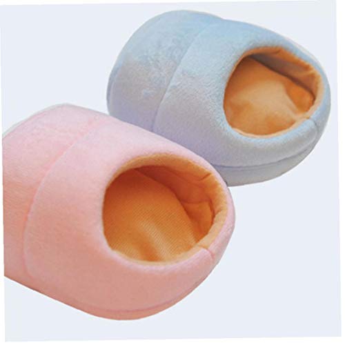 Hamster Winter Nido Zapatilla Cama Pequeña Animal Caliente Pequeño Ratón De La Rata De La Jaula De Hámster De Juguete Casa En Accesorios