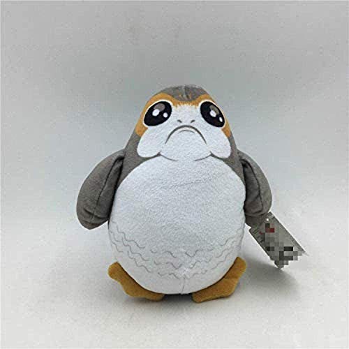 handouxiansheng Juguete De Peluche 18Cm Cute Stars War New PORG Bird Muñeco De Peluche para Niños Regalos Cumpleaños