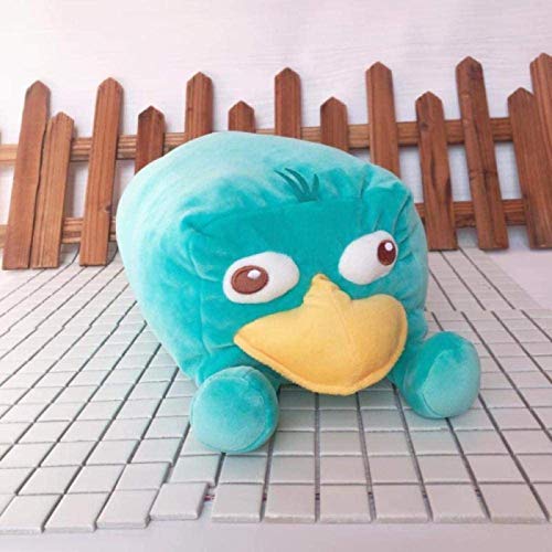 handouxiansheng Peluche Perry El Ornitorrinco Peluche Súper Suave Almohada Muñeca Masculina Y Femenina Cumpleaños Día De San Valentín Halloween 28Cm Feliz Navidad