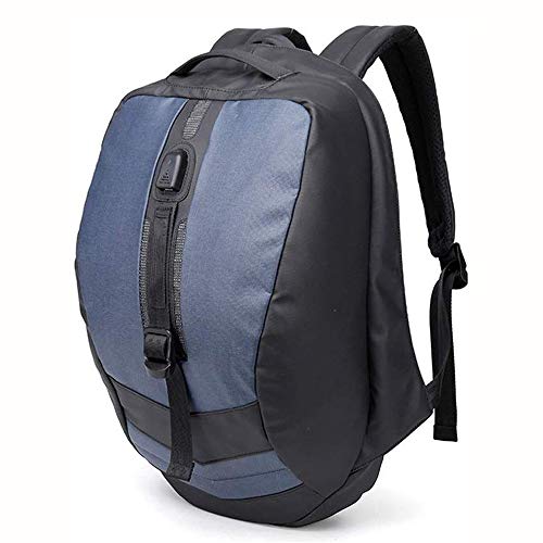 Hanpiyig Rucksack Laptop, Bolso de Escuela al Aire expectante Casual Bolsa de Estudiantes Adolescente, Diario de Negocios Mochila for portátil con Puerto de Carga USB, 15. 6 Pulgadas Ordenador Mochil