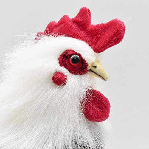 Hansa Bantam Rooster - Peluche (28 cm), Color marrón