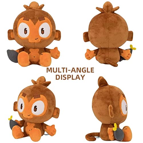 Hao-zhuokun Juguete de Peluche de Mono dardo de 7,9 Pulgadas,Lindo Mono de Peluche,Suave muñeco de Peluche de Mono,Mono de Peluche de Animal de Peluche,Regalo de muñeco de Peluche para fanáticos