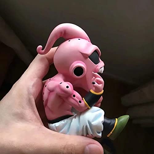 HAOBU Dragon Ball Figura Anime Majin Buu Figura Modelo 12cm