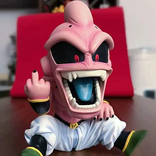 HAOBU Dragon Ball Figura Anime Majin Buu Figura Modelo 12cm