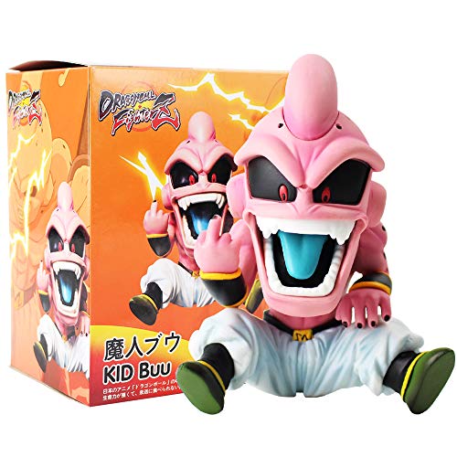 HAOBU Dragon Ball Figura Anime Majin Buu Figura Modelo 12cm