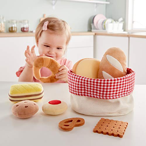 Hape- Brotkörbchen Accesorio para Cocina Infantil y Tienda de Compras, a Partir de 18 Meses (6943478029156)