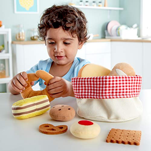 Hape- Brotkörbchen Accesorio para Cocina Infantil y Tienda de Compras, a Partir de 18 Meses (6943478029156)