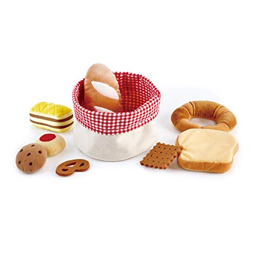 Hape- Brotkörbchen Accesorio para Cocina Infantil y Tienda de Compras, a Partir de 18 Meses (6943478029156)