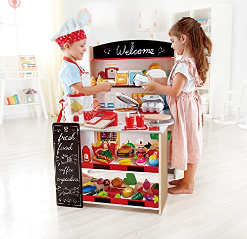 Hape International- Tienda Pop-up, Multicolor (E3159)