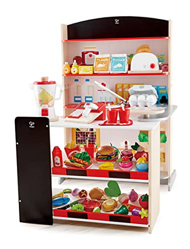 Hape International- Tienda Pop-up, Multicolor (E3159)