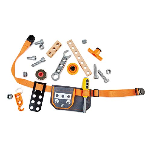 Hape Scientific Tool Build on The Belt-Includes 3 Experiments Herramientas científicas Junior Inventor – Construido en el cinturón – Incluye 3 experimentos (E3035)