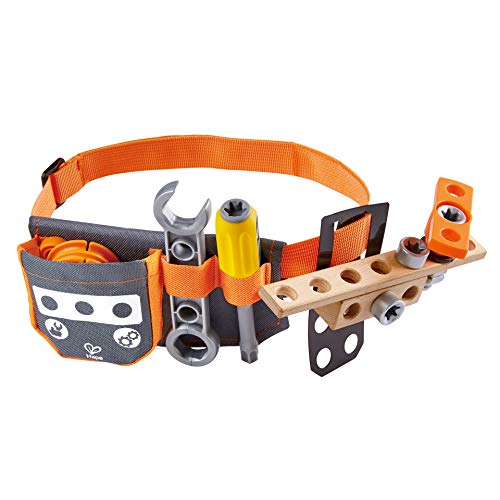 Hape Scientific Tool Build on The Belt-Includes 3 Experiments Herramientas científicas Junior Inventor – Construido en el cinturón – Incluye 3 experimentos (E3035)