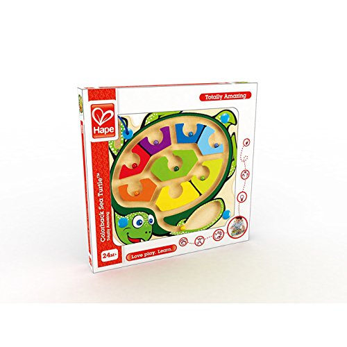 Hape - Tortuga, juego de creatividad (0HPE1705) , color, modelo surtido