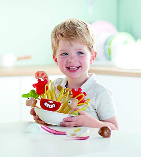 Hape- Verrückte Spaghetti Accesorio para Cocina Infantil y Tienda de Compras, a Partir de 3 años (E3165)