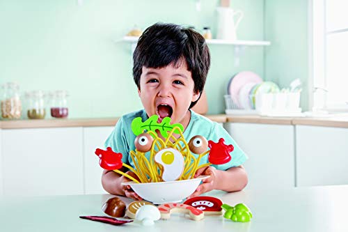 Hape- Verrückte Spaghetti Accesorio para Cocina Infantil y Tienda de Compras, a Partir de 3 años (E3165)