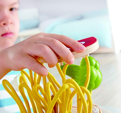 Hape- Verrückte Spaghetti Accesorio para Cocina Infantil y Tienda de Compras, a Partir de 3 años (E3165)