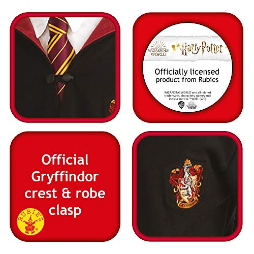 Harry Potter Deluxe Robe - Disfraz, talla M