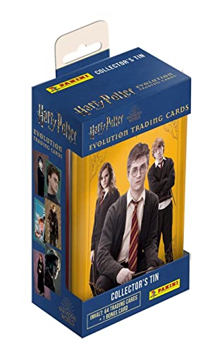 Harry Potter Evolution Trading Cards - Lata clásica